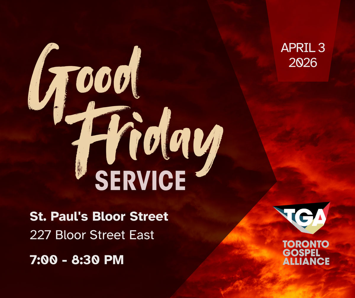 Good Friday Service 2026
